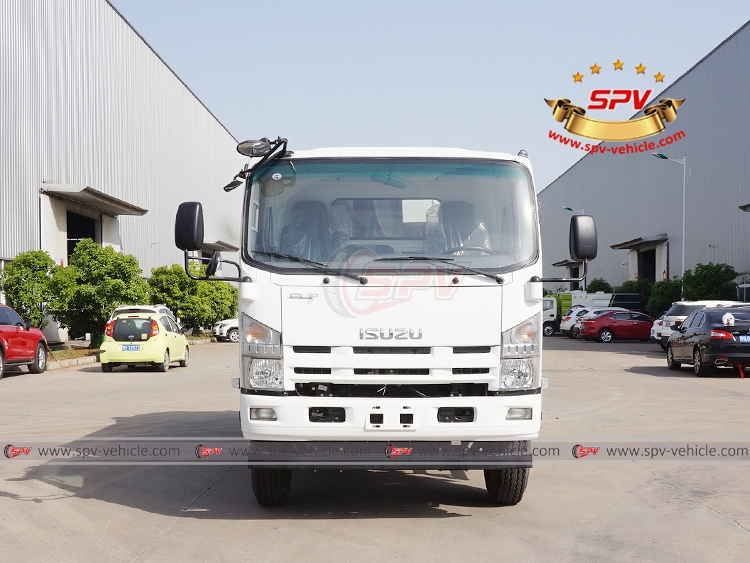 Rubbish Truck ISUZU - F